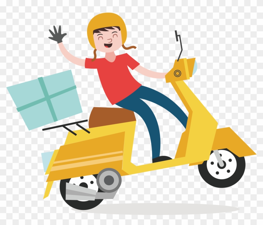 Delivery Png Pic - Delivery Png Clipart #1525572