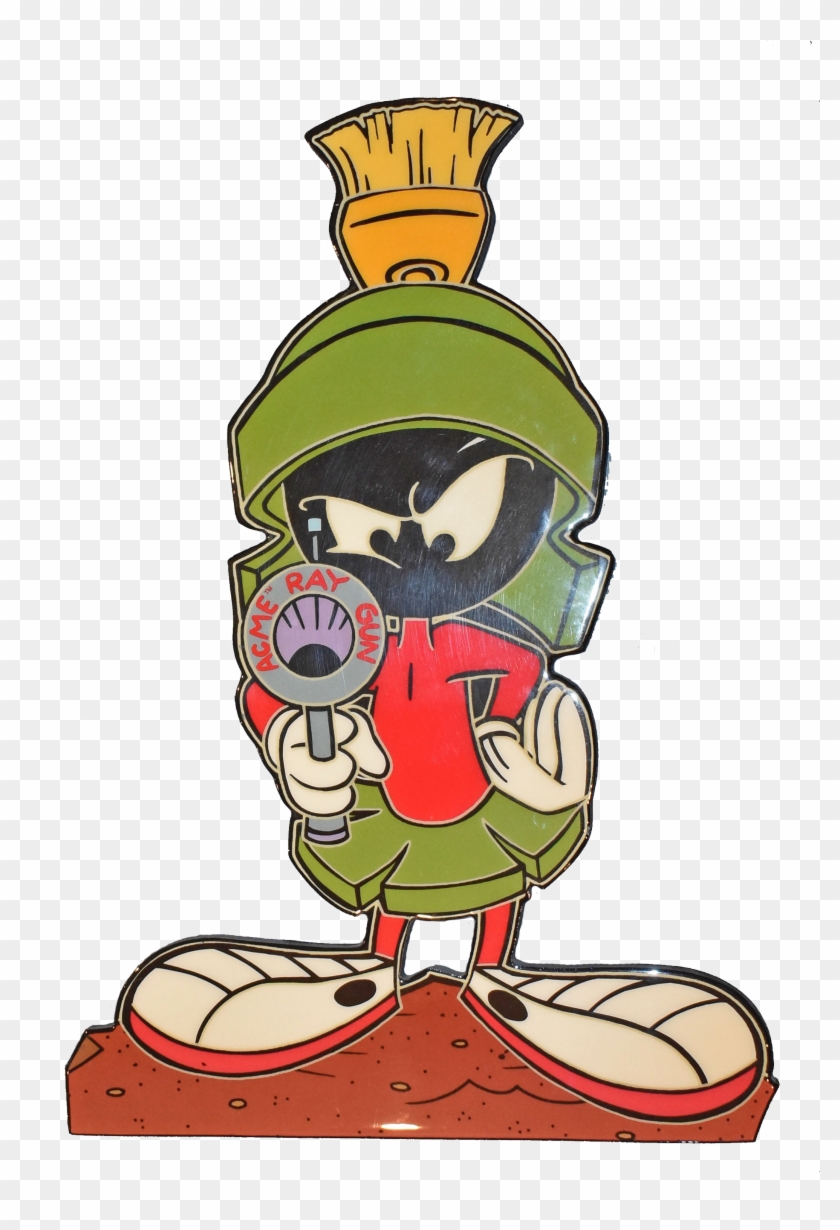 Warner Brothers Marvin The Martin Wall Art Clipart #1525577