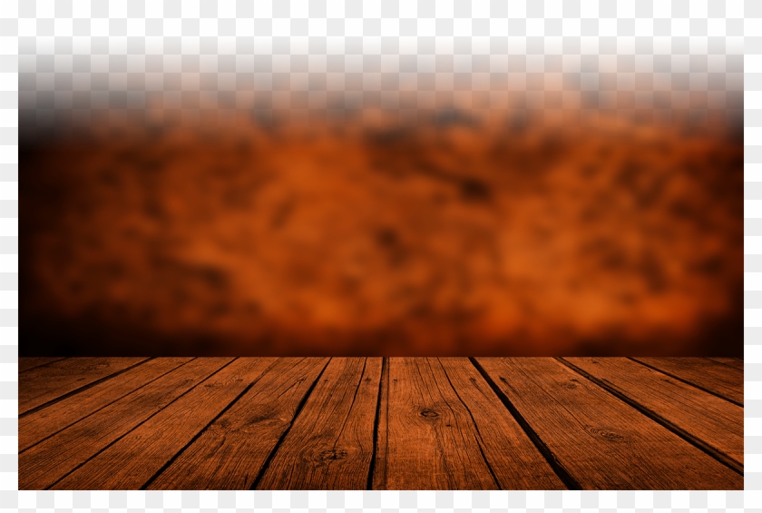 Orange Rustic Background - Plank Clipart