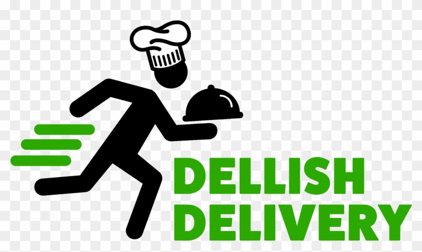 Dellish Delivery Logo 20big Timestamp=1504065704 - Logo Delivery Order Png Clipart #1525799