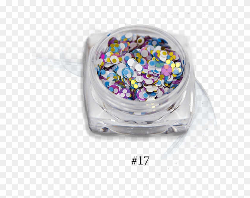 Confeti - Bead Clipart #1525801