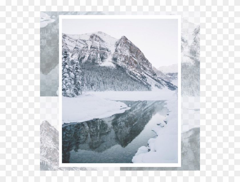 5 17 2016 Snow Pollution - Lake Louise Clipart