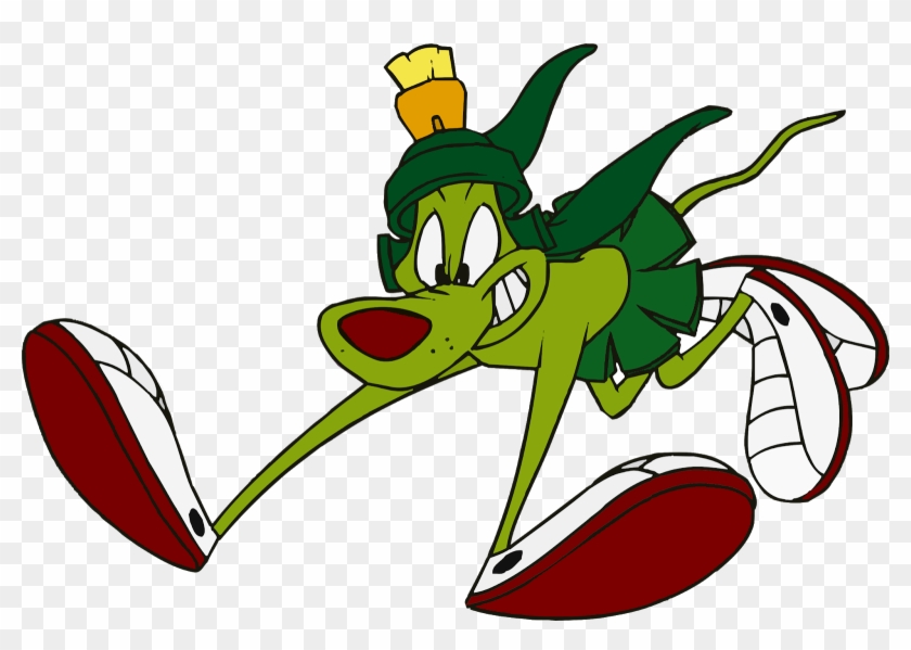 Marvin The Martian Cartoon Character, Marvin The Martian - Looney Tunes K 9 Clipart #1525829