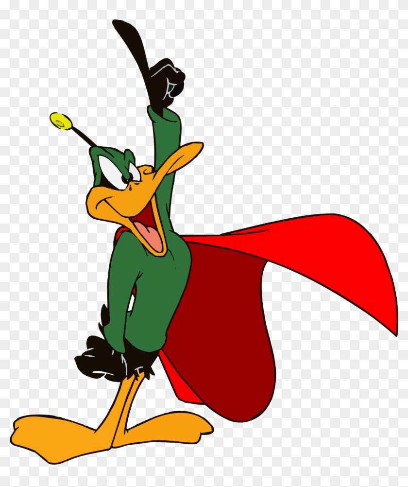 Marvin The Martian Cartoon Character, Marvin The Martian - Daffy Duck Super Hero Clipart