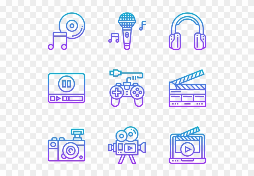 Music And Multimedia Clipart