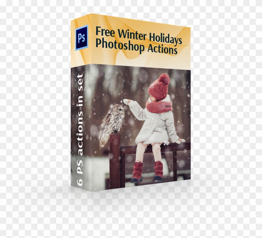 Retro Photoshop Actions Cover Girl - Santa Claus Clipart #1525920