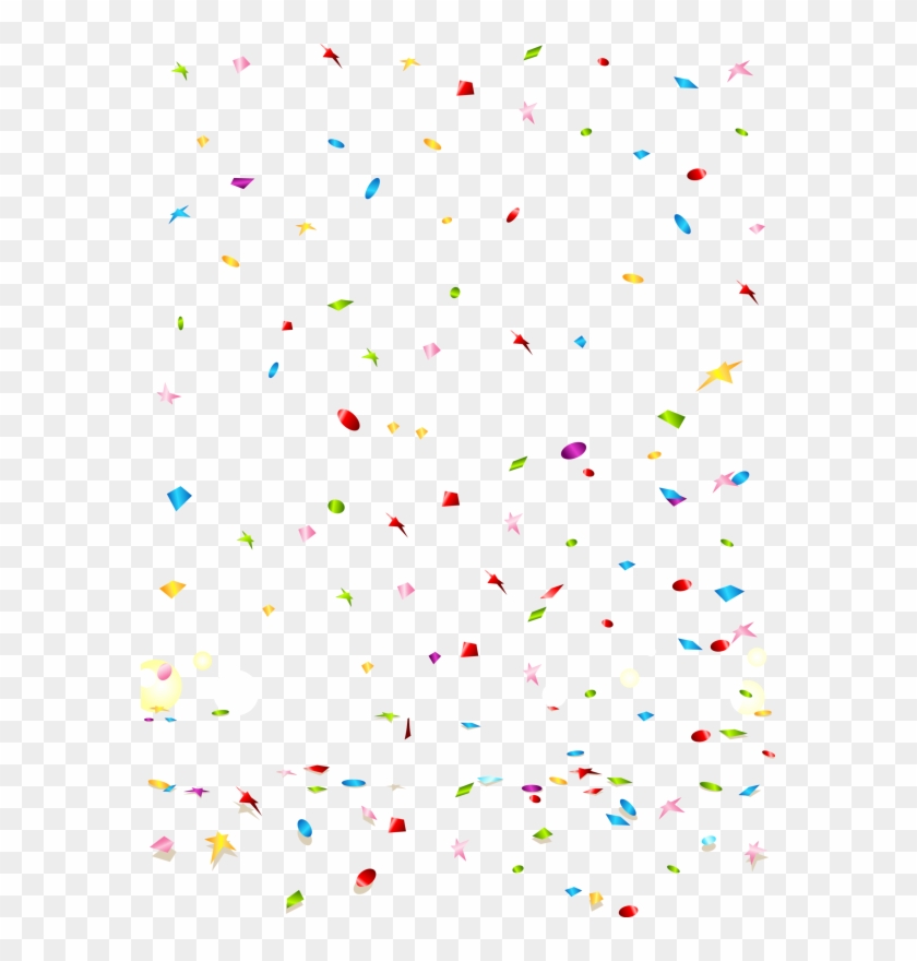 Fiesta Confetti Png - Confetti Transparent Clipart Gif