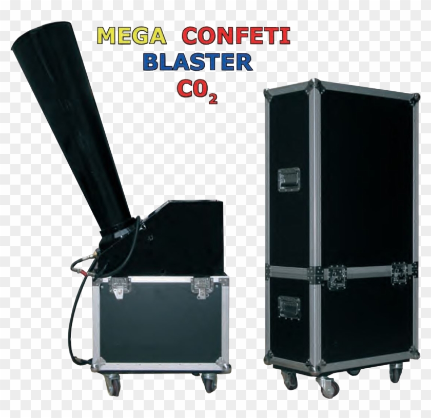 Mega Confeti Blaster Co2 Clipart