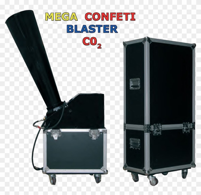 Mega Confeti Blaster Co2 Clipart #1525952