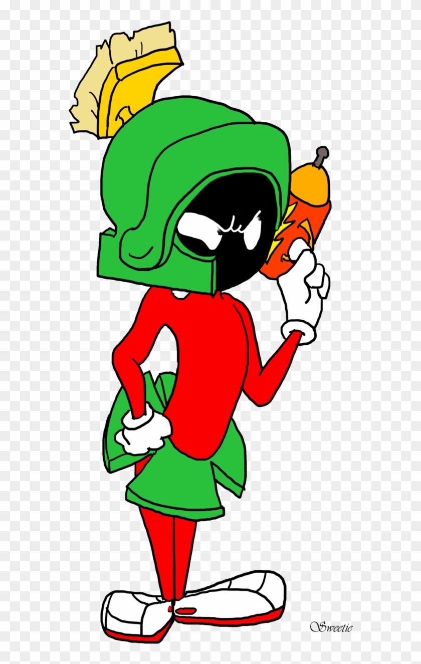 Marvin The Martian Clipart