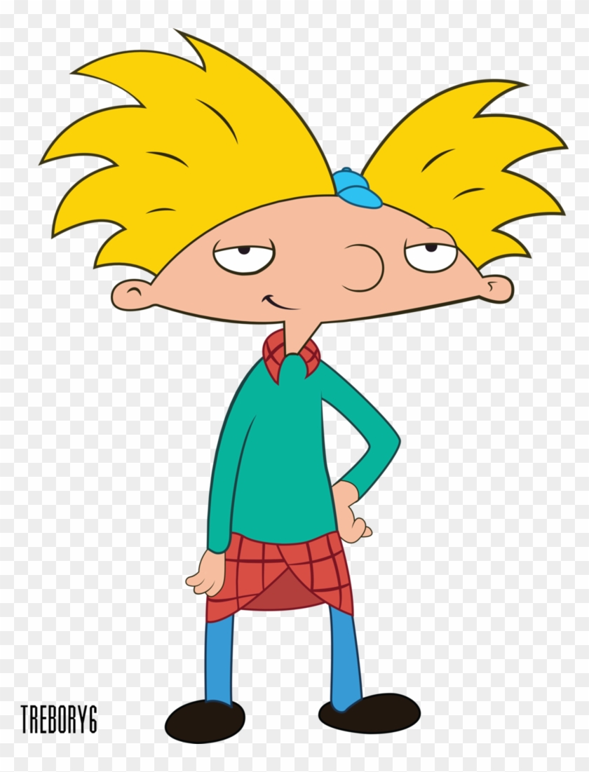 Hey Arnold Clipart