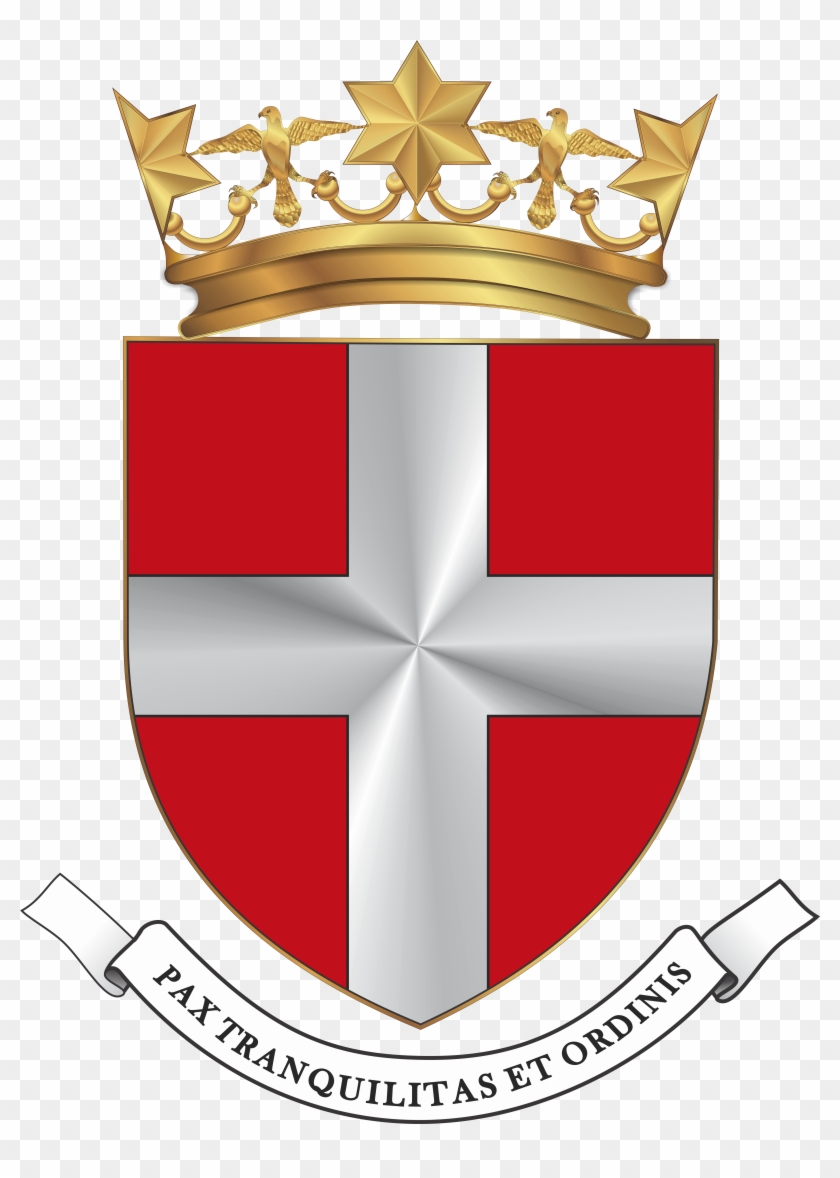 Brasão De Armas Do Comando Distrital De Portalegre - Psp Policia Clipart #1526030