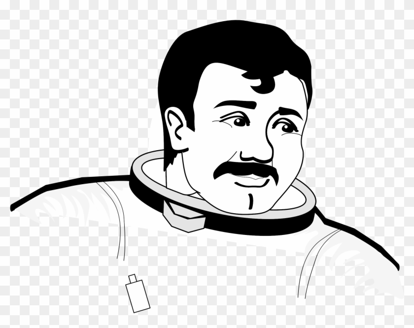 Vector - Astronaut Clipart #1526095