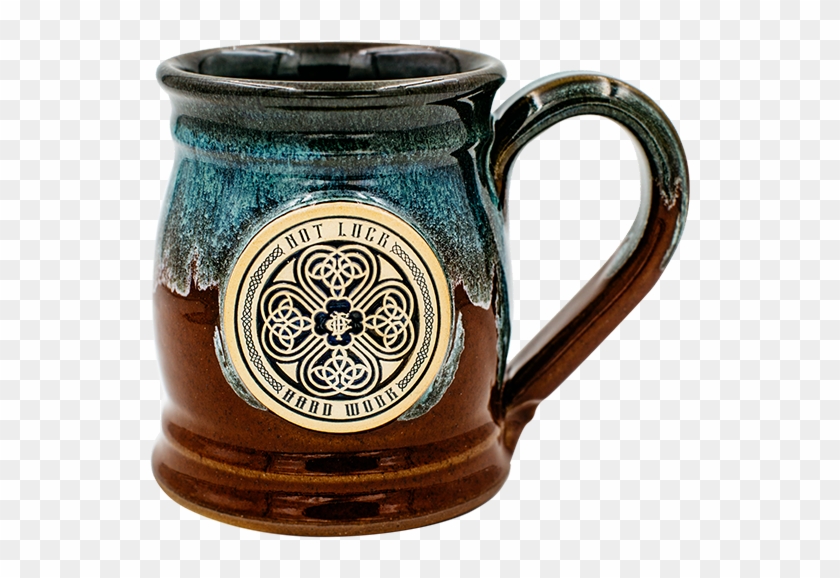 Rustic Clover Fire Dept - Earthenware Clipart #1526158