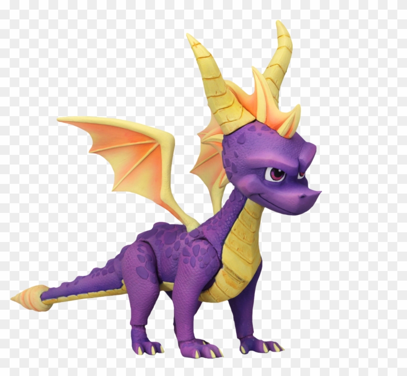 Spyro The Dragon - Neca Spyro Clipart