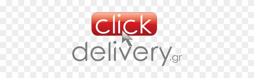 Click Delivery Brand Logo Design - Clickdelivery Clipart