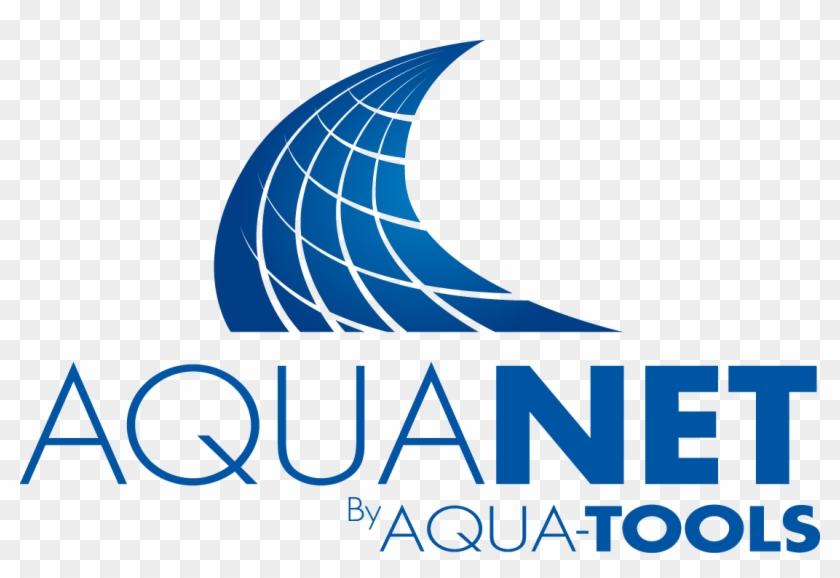 Aqua Net Logo - Fishing Net Company Logo Clipart #1526210