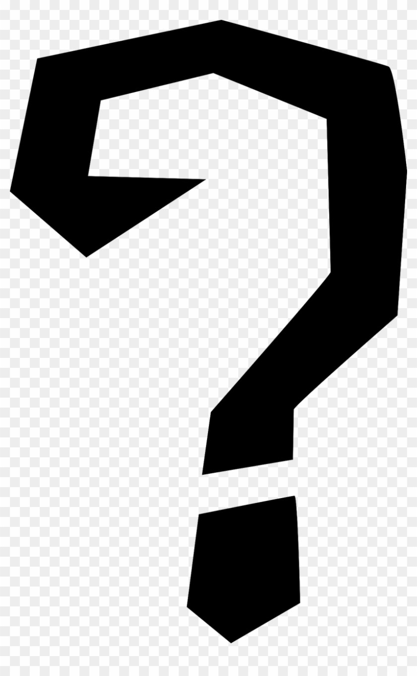 Doubt Mark Rustic - Duvida Simbolo Png Clipart