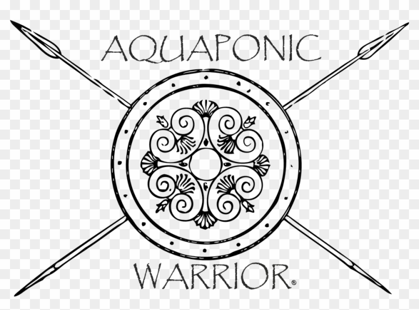 Landing Fishing Net Telescopic 47-84cm Folding Fishing - Ancient Greek Shield And Spear Clipart #1526306