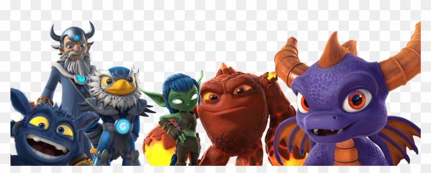 Chars-v1 - Skylanders Academy Season 3 Release Date Clipart