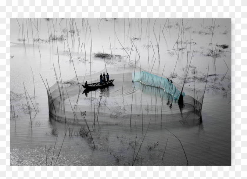Photo Filet De Pêche À Dhaka - Yann Arthus-bertrand Clipart #1526524
