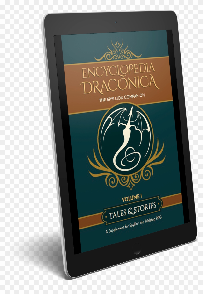 Encyclopedia Draconica - Illustration Clipart #1526680