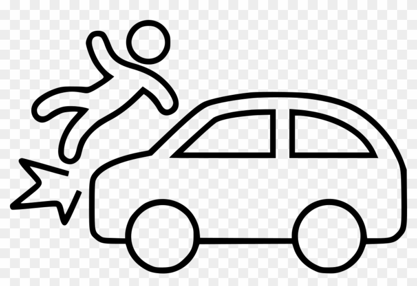 Car Accident Comments - Car Open Trunk Icon Clipart