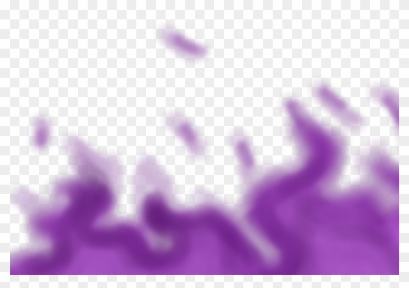 Fire Transparent Purple - Purple Fire Png Clipart #1526738