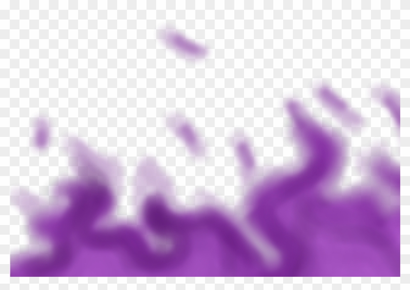 Fire Transparent Purple - Purple Fire Png Clipart