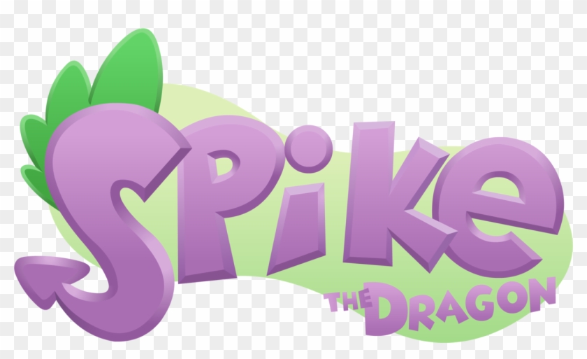 Comments - My Little Pony Spike Logo Clipart #1526803