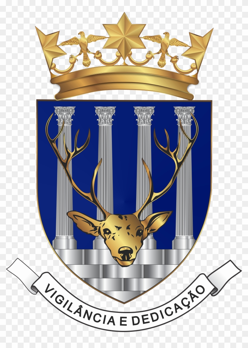 Brasão De Armas Do Comando Distrital De Évora Da Psp - Psp Policia Clipart