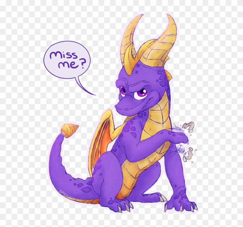 Spyro Drawing - - Spyro Art Clipart #1526831