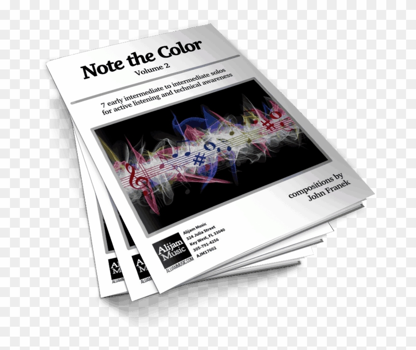 Note The Color, Vol - Flyer Clipart