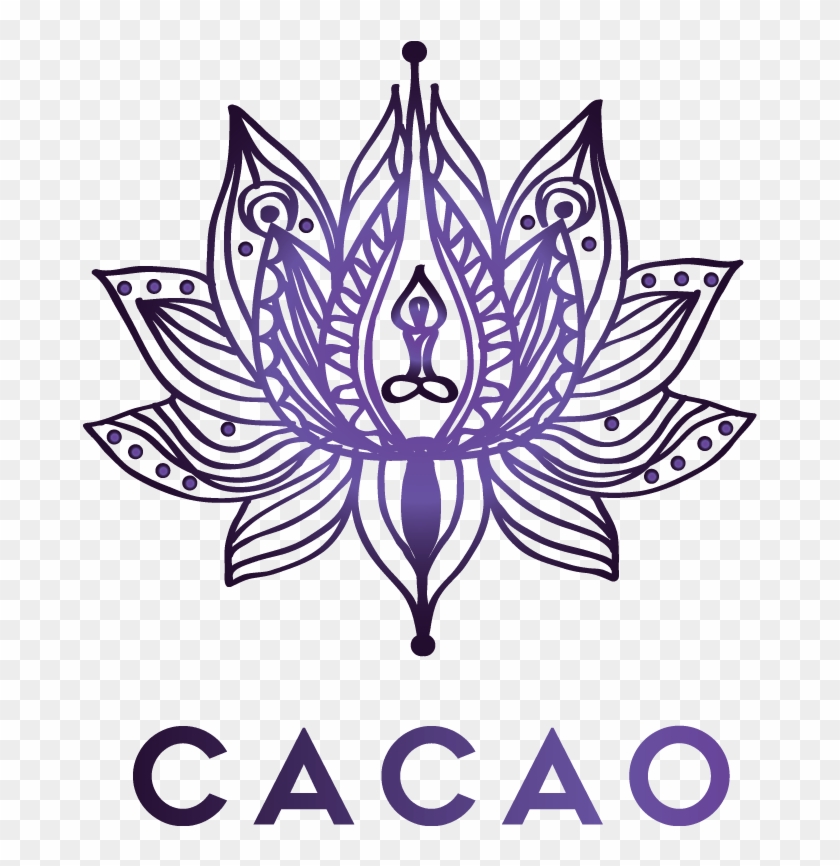 Purple Lotus 3by - Illustration Clipart