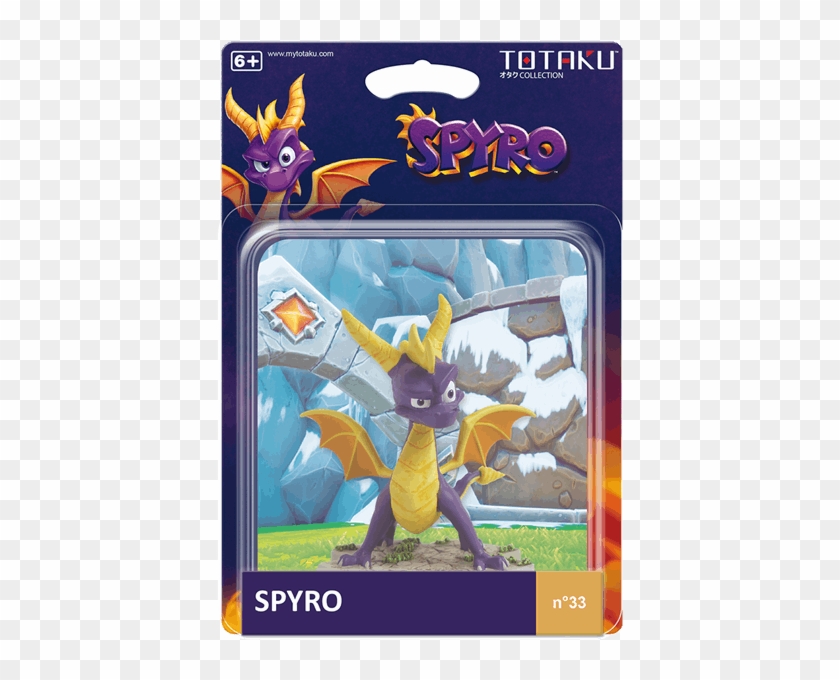 Totaku Spyro Clipart #1526997