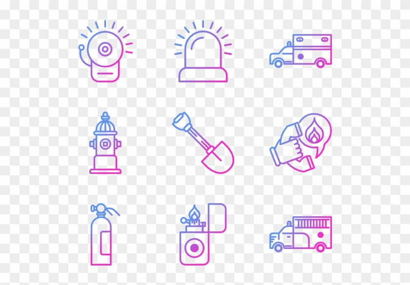 Firefighter And Fire Department Clipart