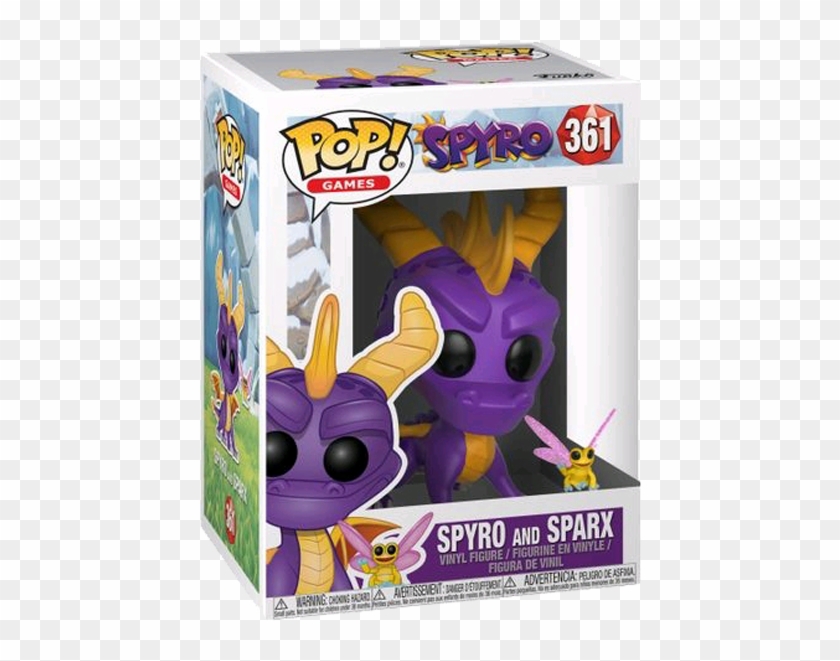 Spyro The Dragon - Spyro Pop Clipart