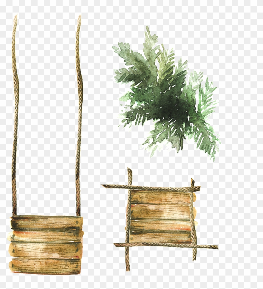 Painted Flowers And Plants Hd Png Clipart