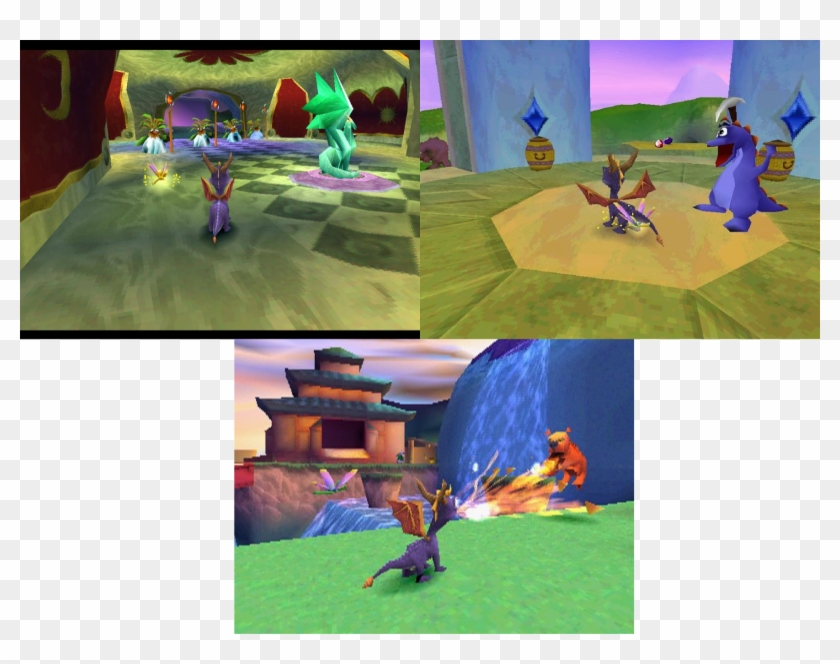 Busy With Lombaxes, Chimera, And Submarines, They Were - Spyro Remastered Release Date Clipart #1527134