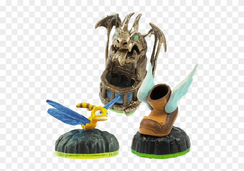 Spyro's Adventure - Sparx Skylanders Clipart