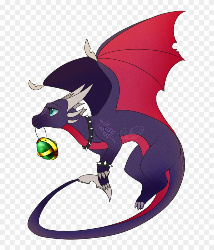 Classic Cynder By Fosti - Cartoon Clipart