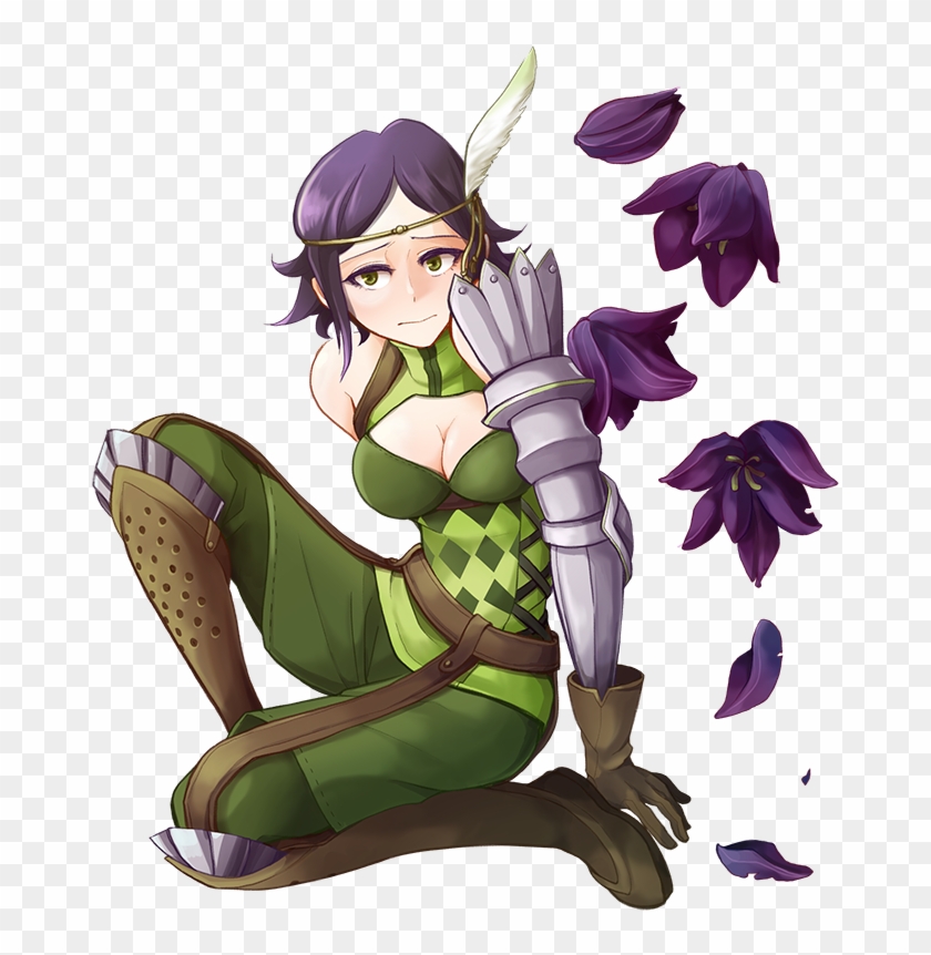 Fire Emblem - Noire - Noire Fire Emblem Heroes Clipart #1527340