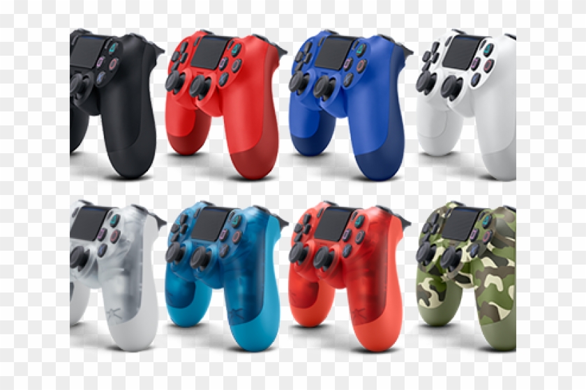 Drawn Controller Psp Controller - Dualshock 4 Crystal Controller Clipart