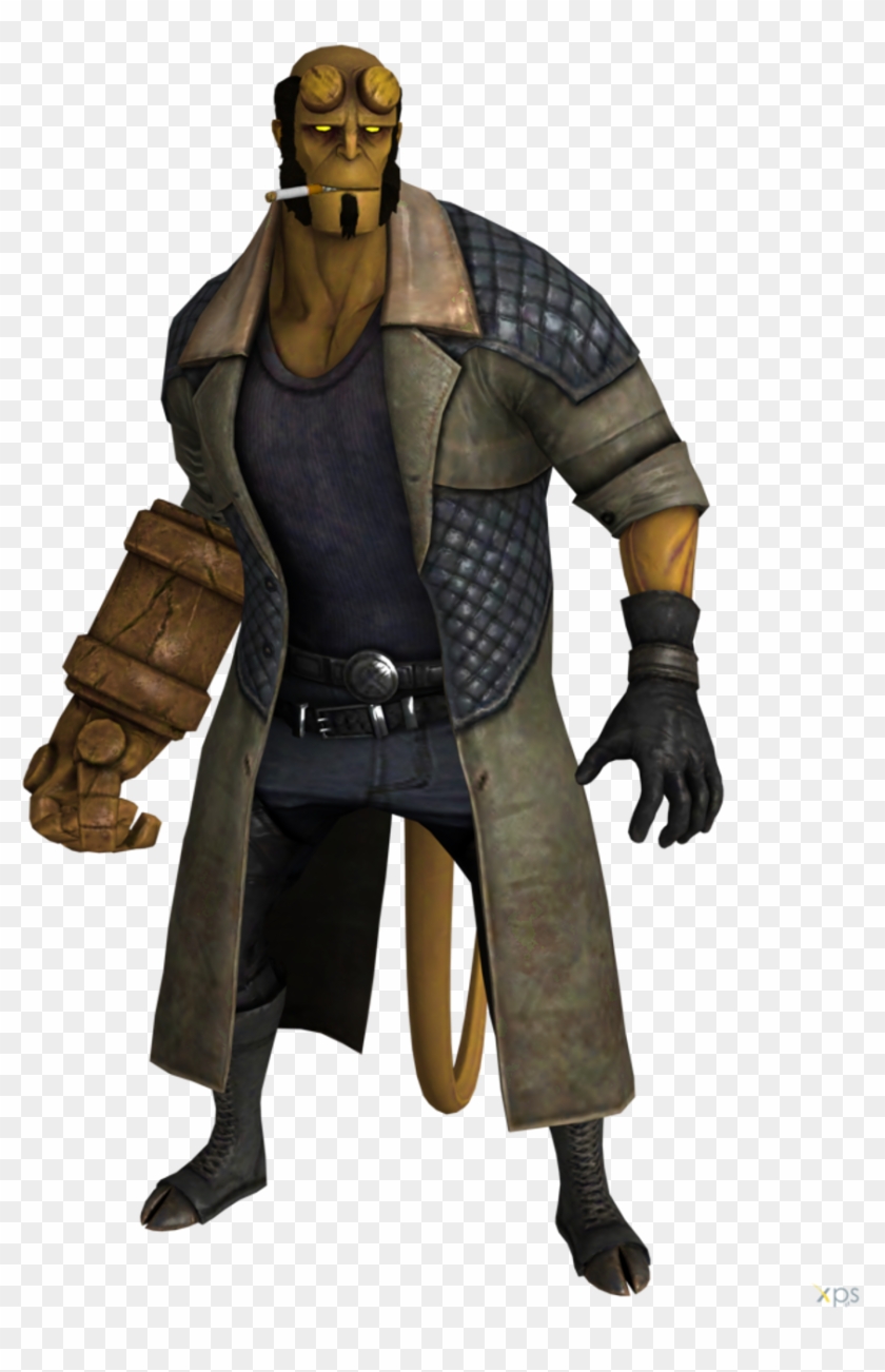 Hellboy Sticker - Watch Dogs 2 No Background Clipart