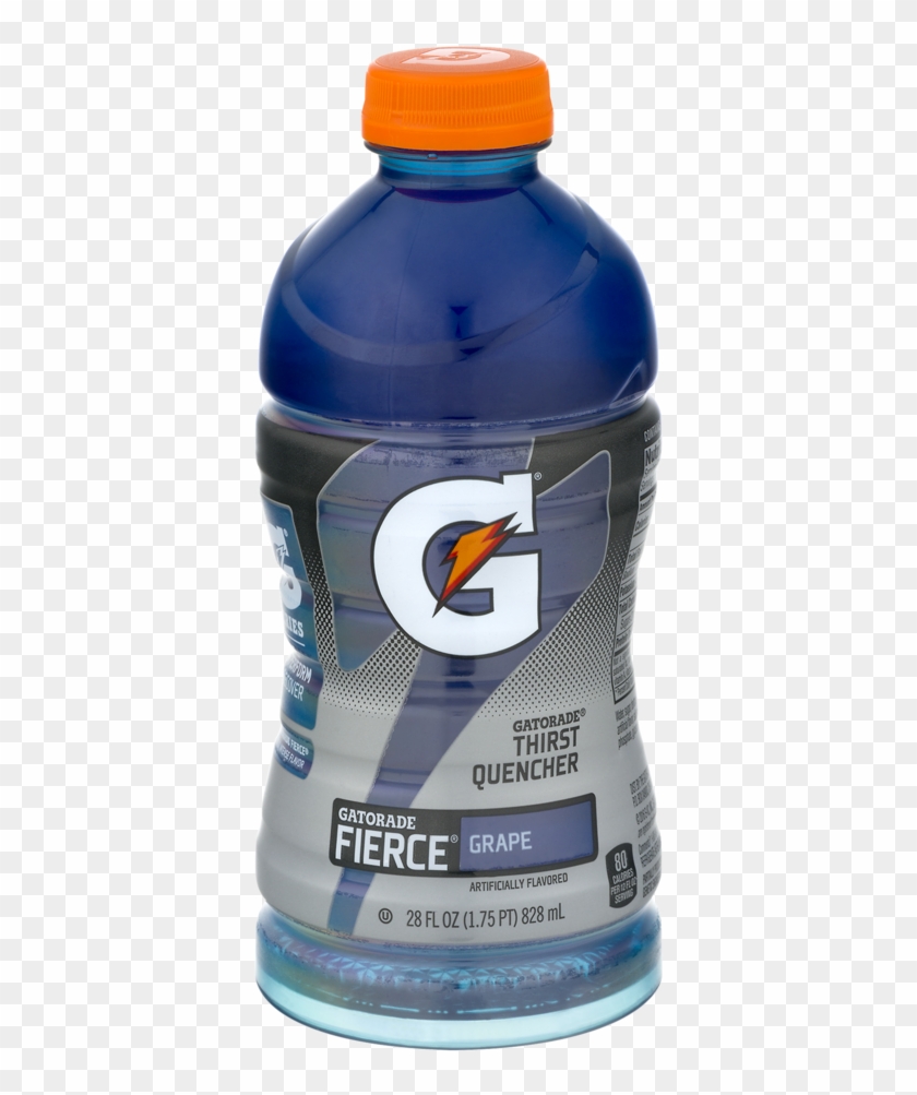 Gatorade Fierce Grape 28oz Btl - Gatorade Clipart #1527504
