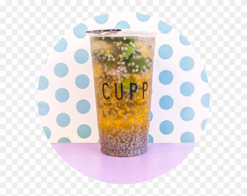 Specials - Basil Seed Bubble Tea Clipart #1527615