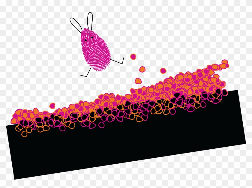 Firewalk-corner - Shooting Star Chase Clipart