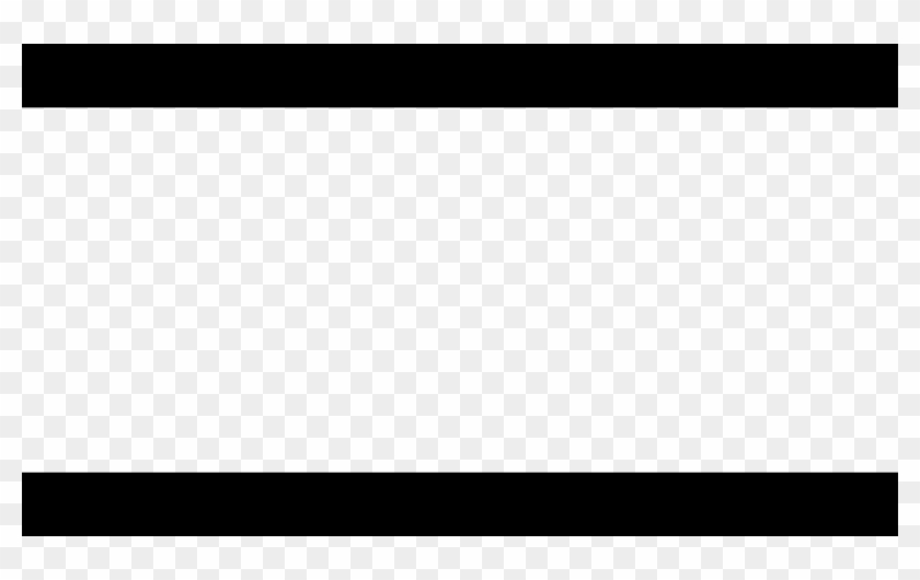 Medium Image - Black Border For Video Png Clipart (#1527760) - PikPng