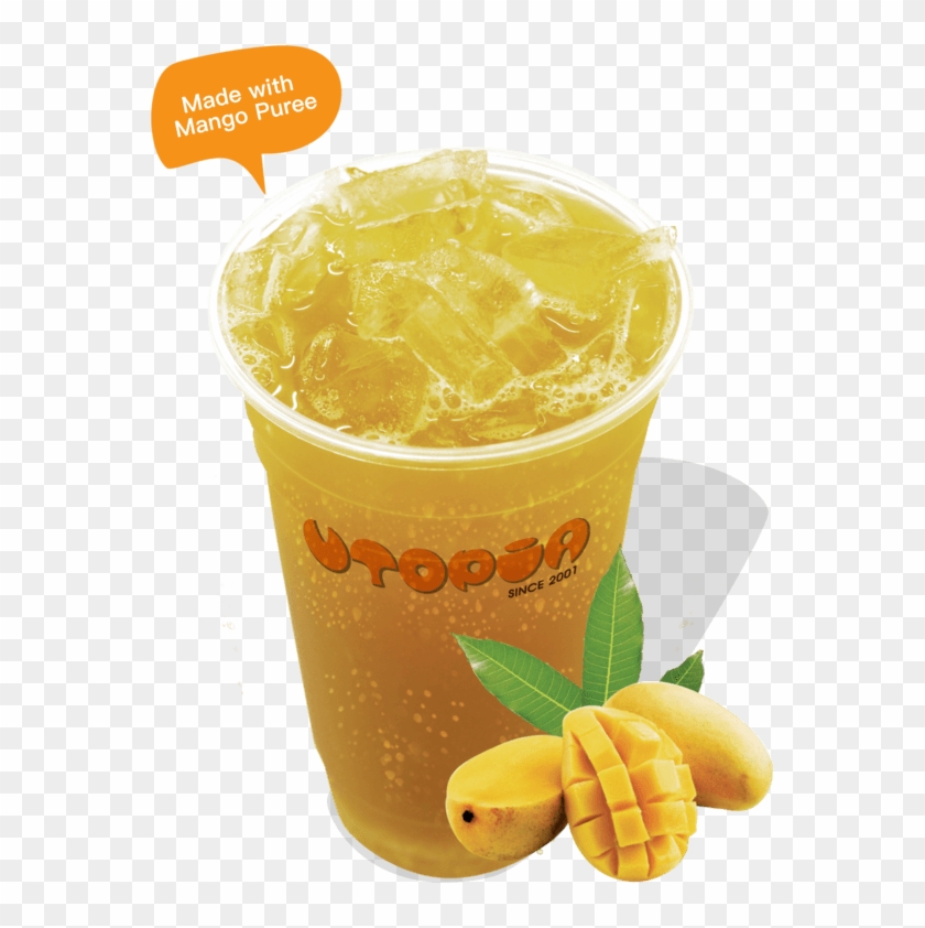 Mango Green Tea - Mango Fruit Clipart