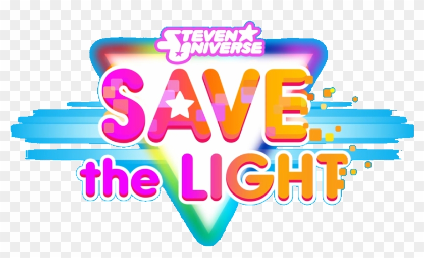 Steven Universe Logo Png - Steven Universe Save The Light Logo Clipart #1527821